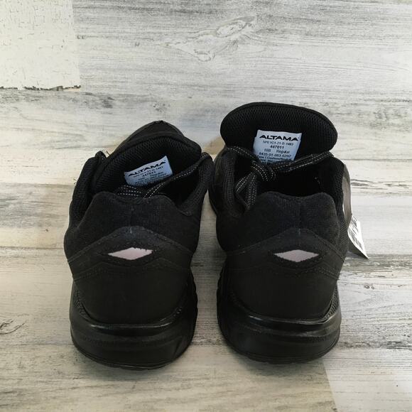 Altama Running Shoe Sneakers Womens 10 B Black NWT Tactical Lightweight Vibram - Picture 6 of 11